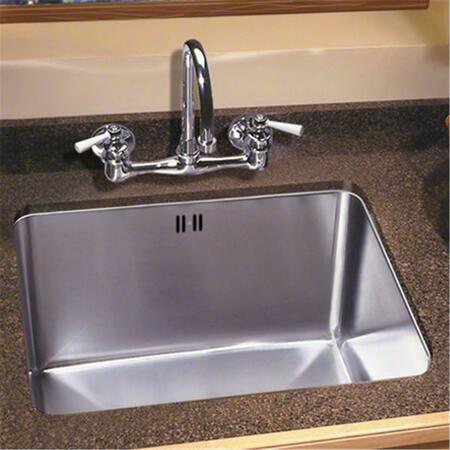JUST 18 Gauge Undermount Single Bowl Sink With Integra Flow System JCDGUF-2024-A